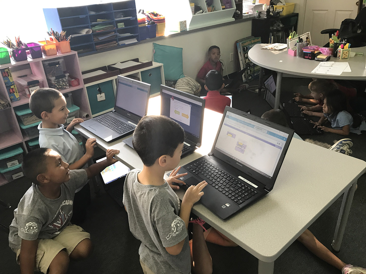 Wayside: Altamira Academy s STEM Class Teaches Kindergarteners to Code Wayside: Altamira Academy s STEM Class Teaches Kindergarteners to Code